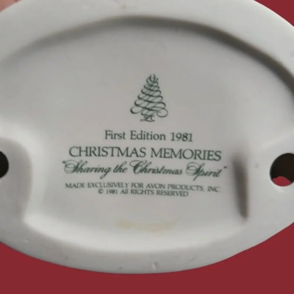 Avon christmas memories
